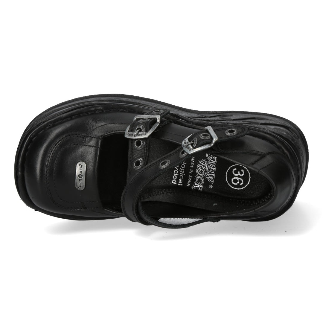 New Rock – Sport Collection Leather Shoe M‑SP9842‑S2