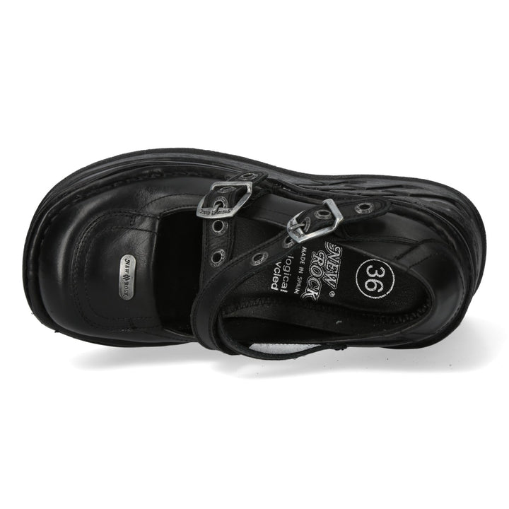 New Rock – Sport Collection Leather Shoe M‑SP9842‑S2