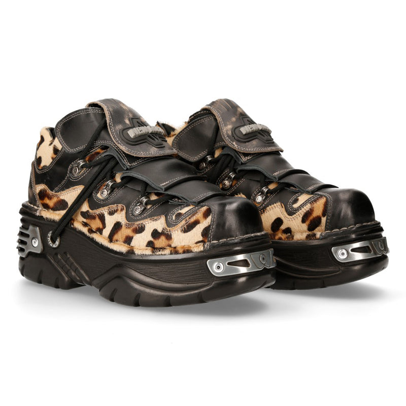 New Rock - Metallic Boot M-1075-C4