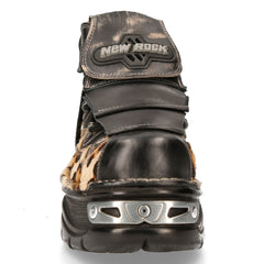 New Rock - Metallic Boot M-1075-C4