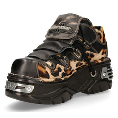New Rock - Metallic Boot M-1075-C4