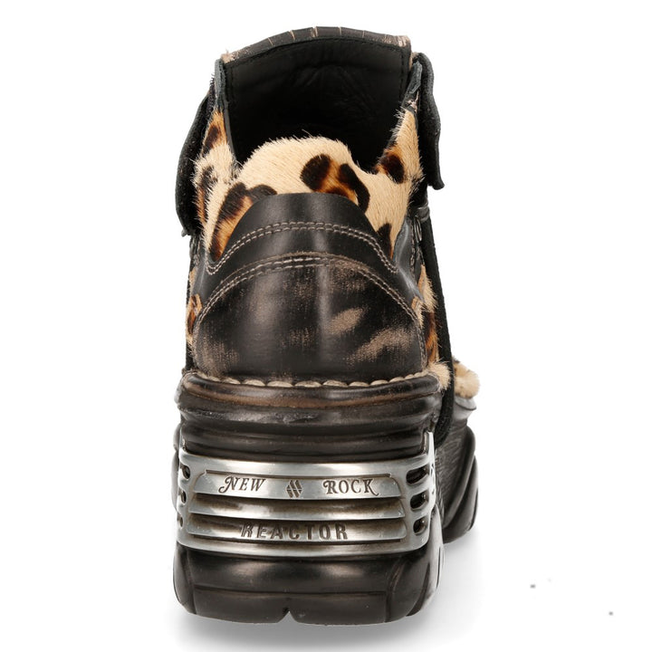 New Rock - Metallic Boot M-1075-C4