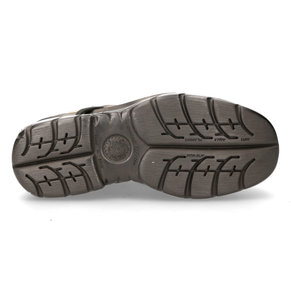 New Rock - Metallic Boot M-1075-C4