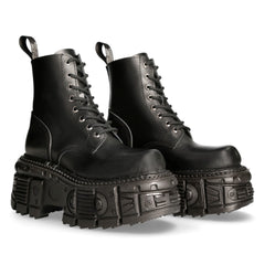 New Rock - Metallic Ankle Boot M.MILI084N-S5