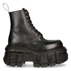 New Rock - Metallic Ankle Boot M.MILI084N-S5