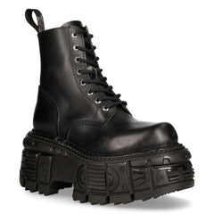 New Rock - Metallic Ankle Boot M.MILI084N-S5