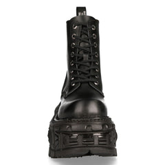 New Rock - Metallic Ankle Boot M.MILI084N-S5
