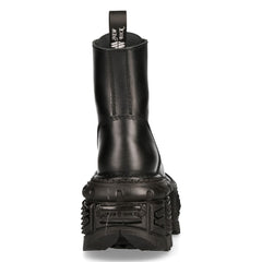 New Rock - Metallic Ankle Boot M.MILI084N-S5