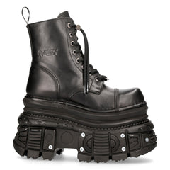 New Rock - Metallic Ankle Boot M.MILI083CCT-C4