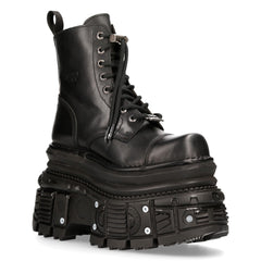 New Rock - Metallic Ankle Boot M.MILI083CCT-C4