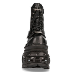 New Rock - Metallic Ankle Boot M.MILI083CCT-C4