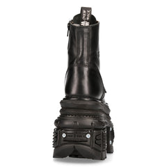 New Rock - Metallic Ankle Boot M.MILI083CCT-C4