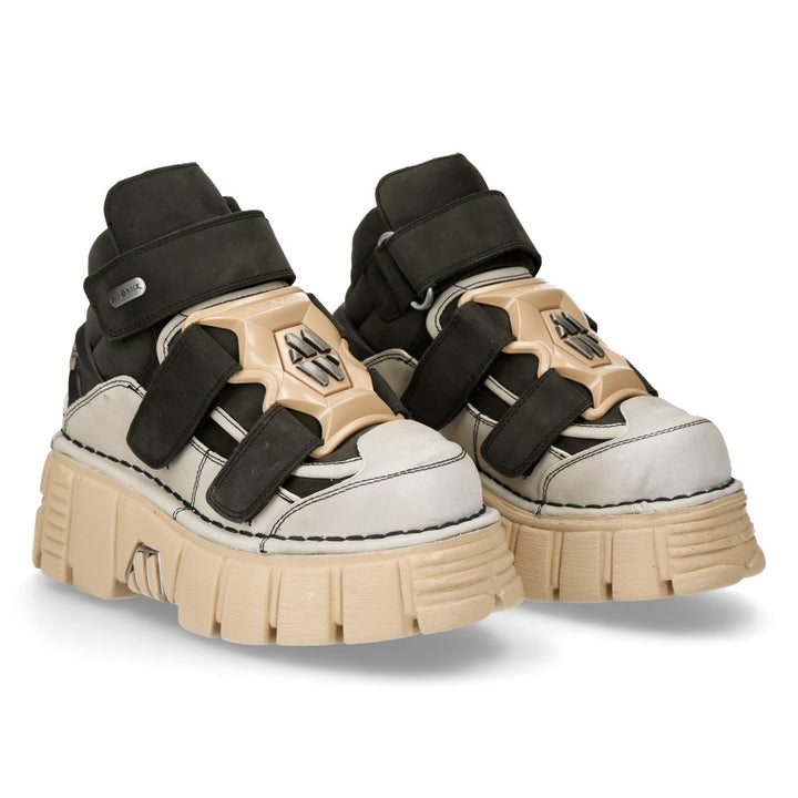 New Rock - Metallic Ankle Boot M-285-C22