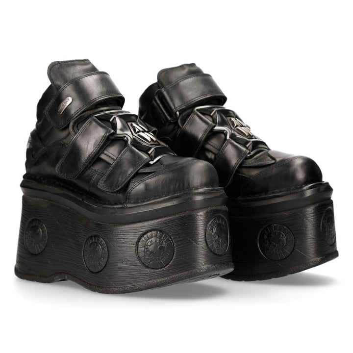 New Rock - Metallic Ankle Boot M-285-C50