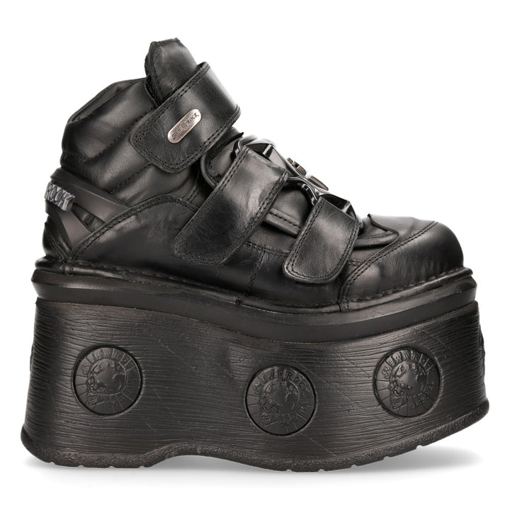 New Rock - Metallic Ankle Boot M-285-C50