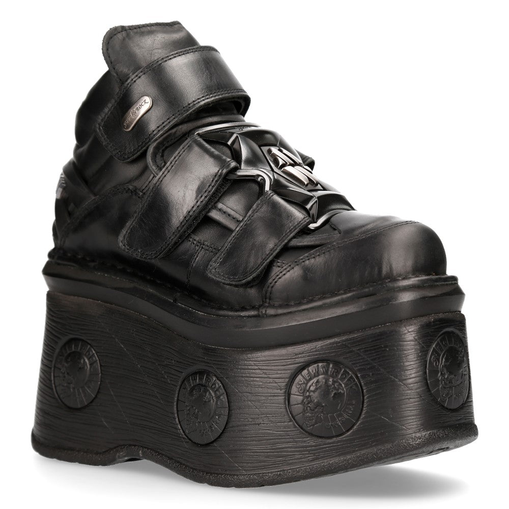 New Rock - Metallic Ankle Boot M-285-C50