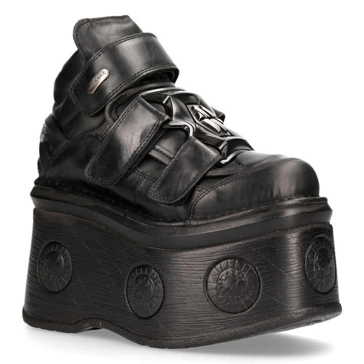 New Rock - Metallic Ankle Boot M-285-C50