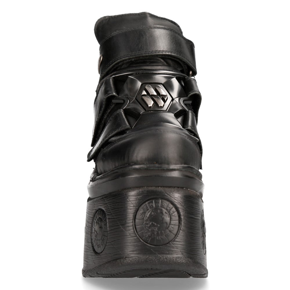 New Rock - Metallic Ankle Boot M-285-C50