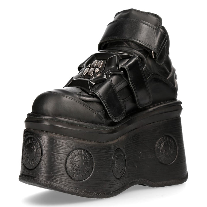 New Rock - Metallic Ankle Boot M-285-C50