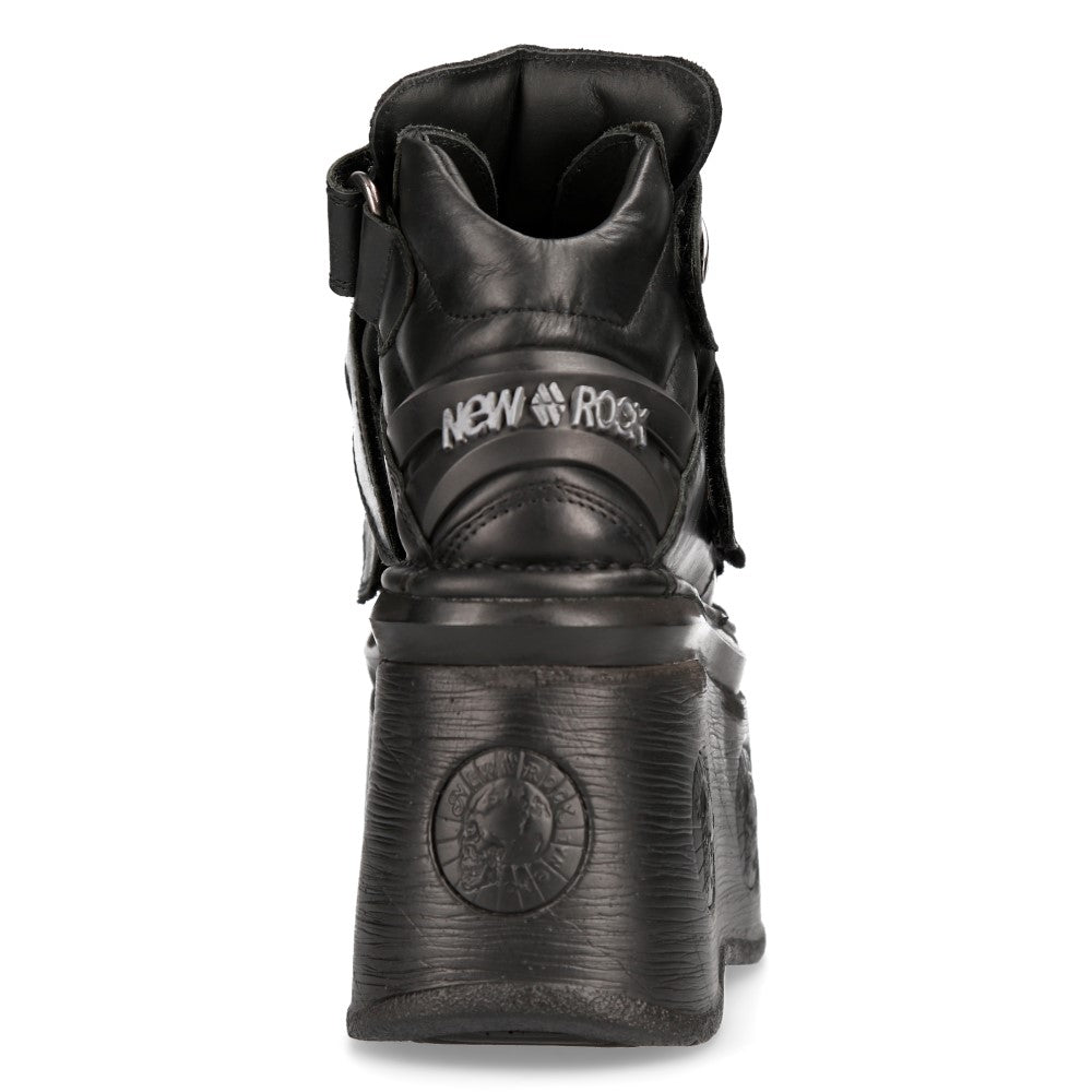 New Rock - Metallic Ankle Boot M-285-C50