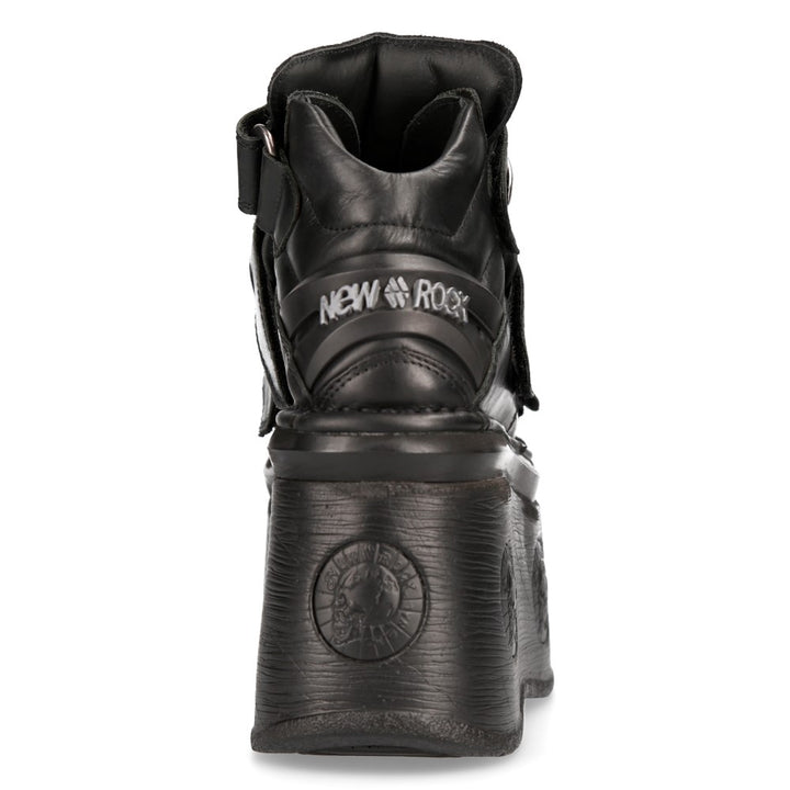 New Rock - Metallic Ankle Boot M-285-C50