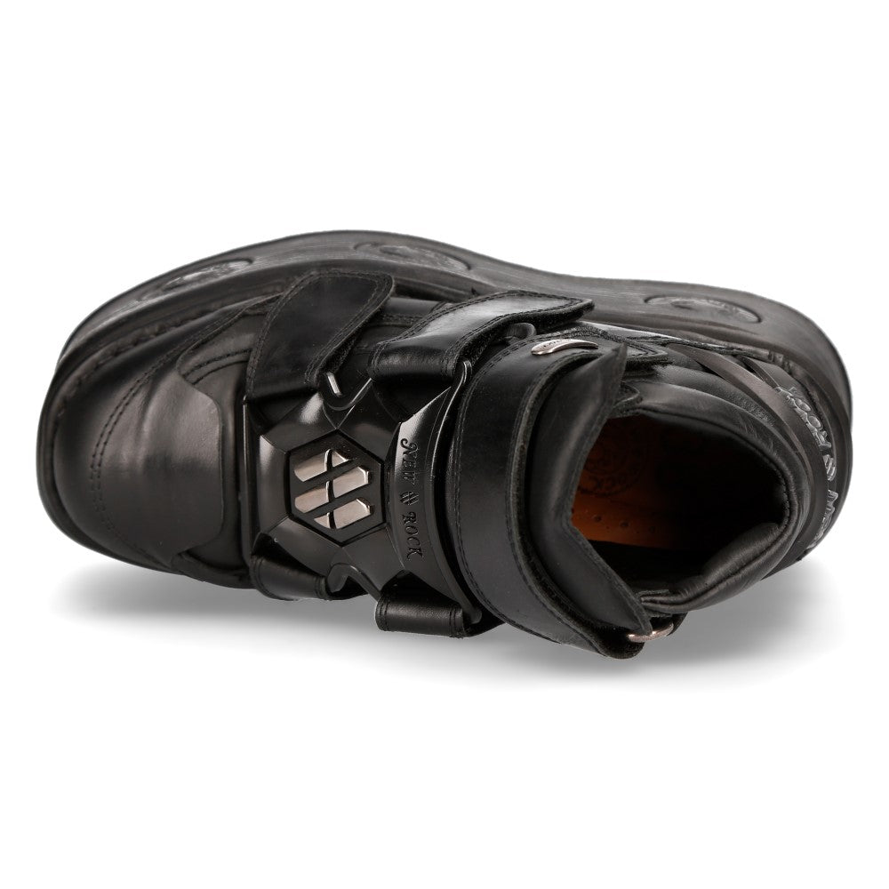 New Rock - Metallic Ankle Boot M-285-C50