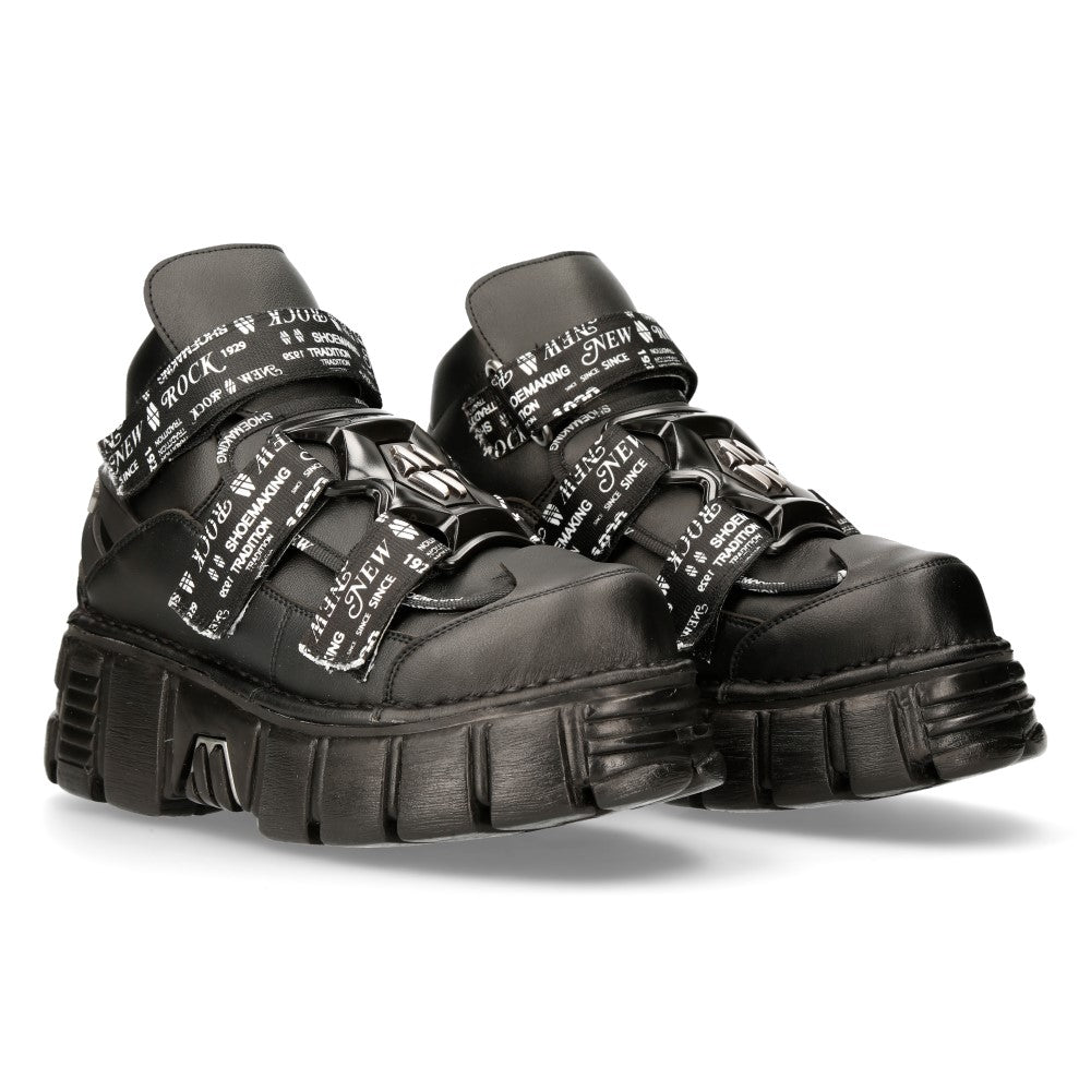 New Rock - Metallic Ankle Boot M-MET285-V1