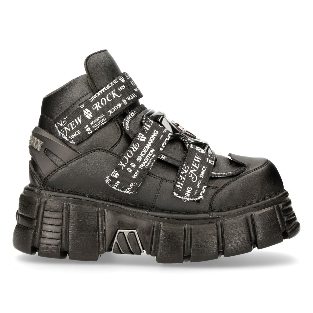 New Rock - Metallic Ankle Boot M-MET285-V1