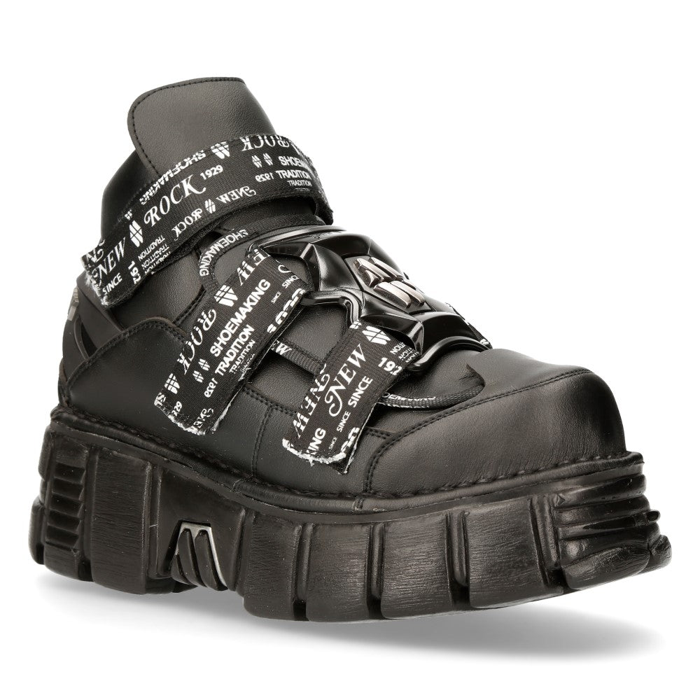 New Rock - Metallic Ankle Boot M-MET285-V1