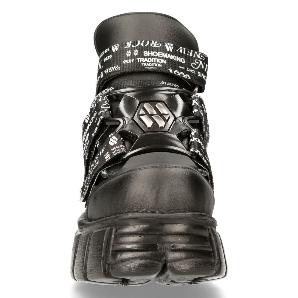 New Rock - Metallic Ankle Boot M-MET285-V1