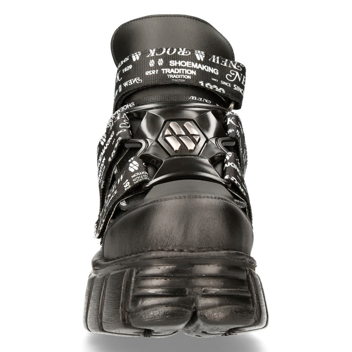 New Rock - Metallic Ankle Boot M-MET285-V1