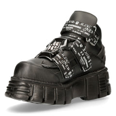 New Rock - Metallic Ankle Boot M-MET285-V1