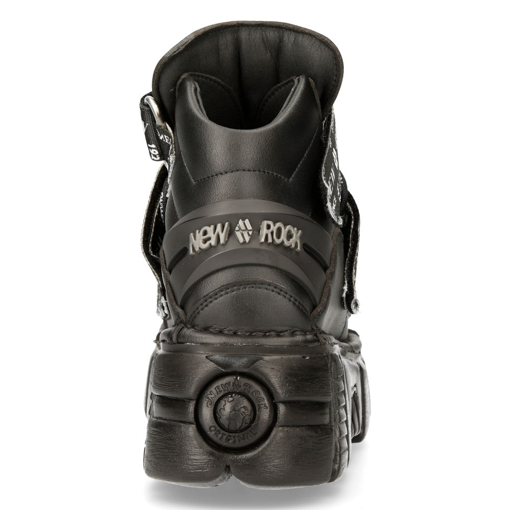 New Rock - Metallic Ankle Boot M-MET285-V1