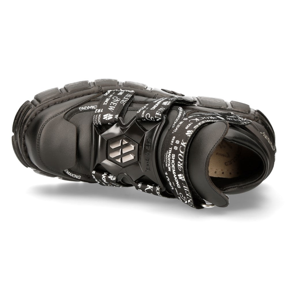 New Rock - Metallic Ankle Boot M-MET285-V1