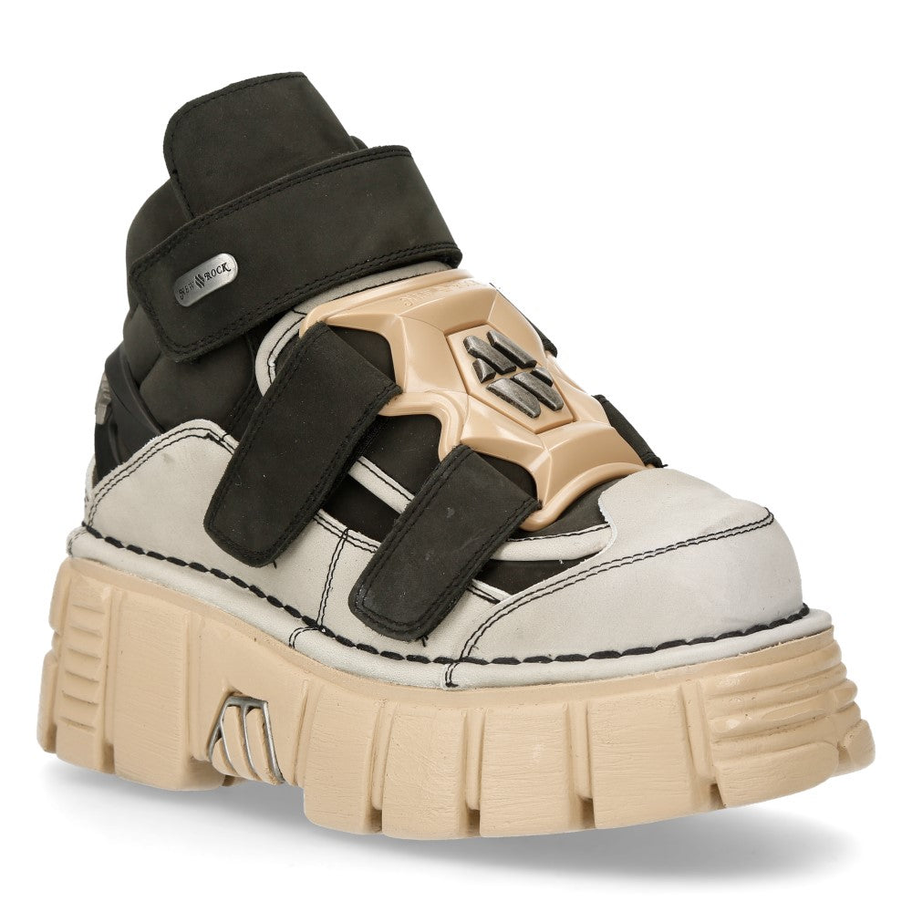 New Rock - Metallic Ankle Boot M-285-C22