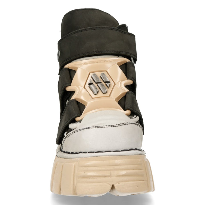 New Rock - Metallic Ankle Boot M-285-C22