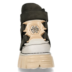 New Rock - Metallic Ankle Boot M-285-C22