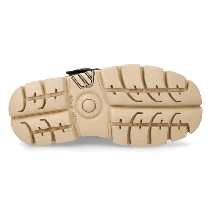 New Rock - Metallic Ankle Boot M-285-C22