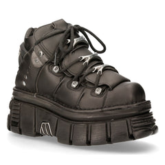 New Rock - Metallic Ankle Boot M-106-V55
