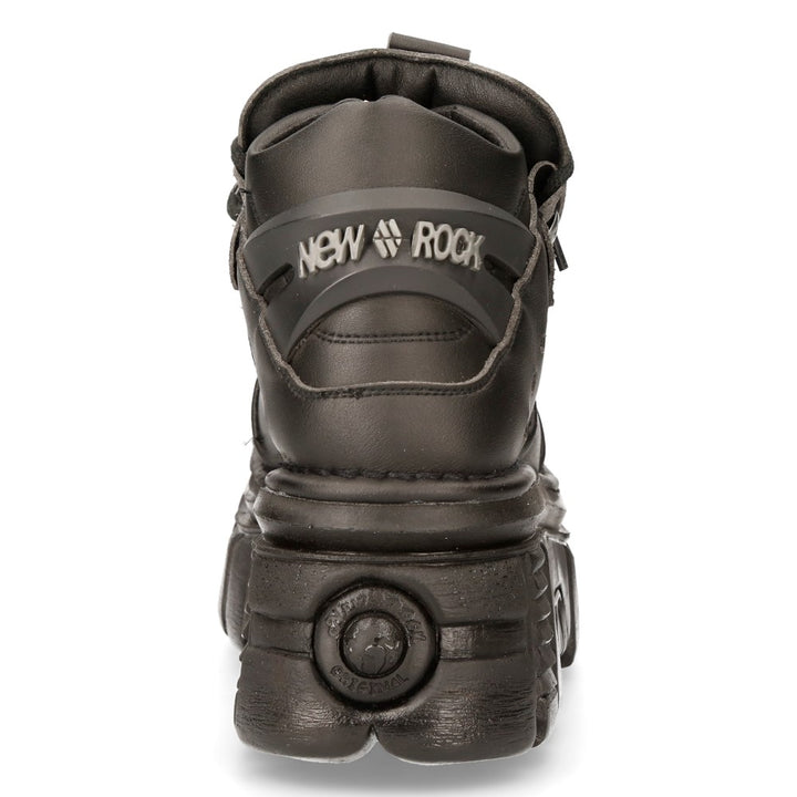 New Rock - Metallic Ankle Boot M-106-V55