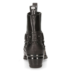New Rock – West Collection Leather Ankle Boot 7966-C10