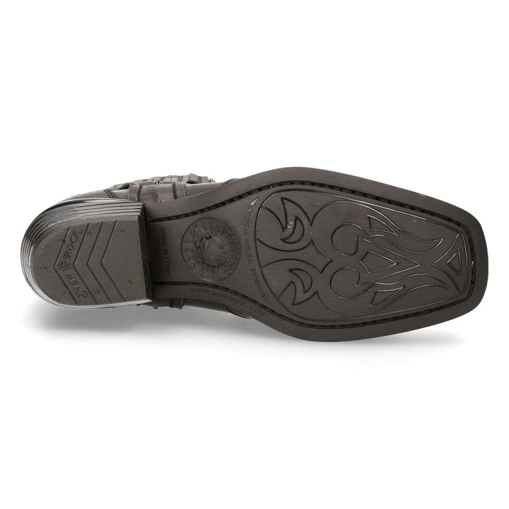 New Rock – West Collection Leather Ankle Boot 7966-C10