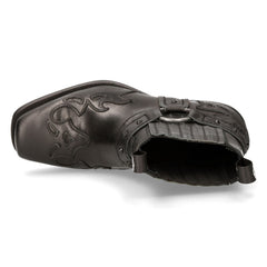 New Rock – West Collection Leather Ankle Boot 7966-C10