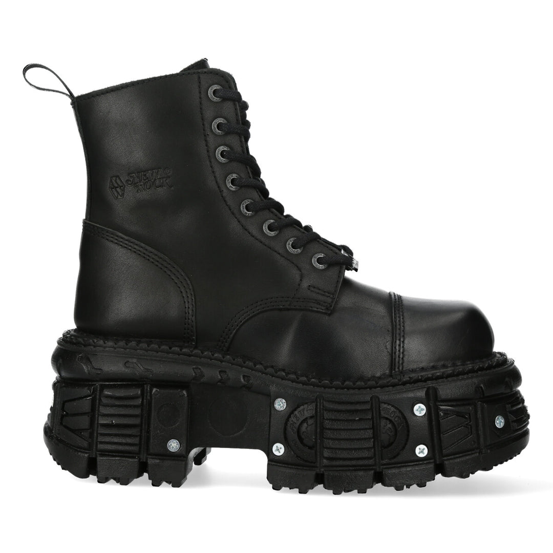 New Rock - Metallic Ankle Boot M-TANK083-C1