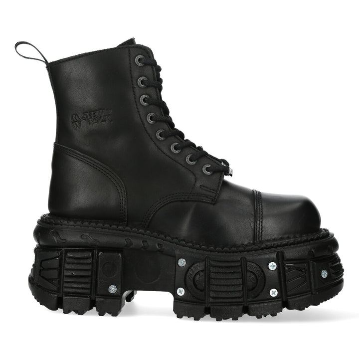 New Rock - Metallic Ankle Boot M-TANK083-C1