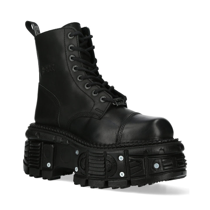 New Rock - Metallic Ankle Boot M-TANK083-C1