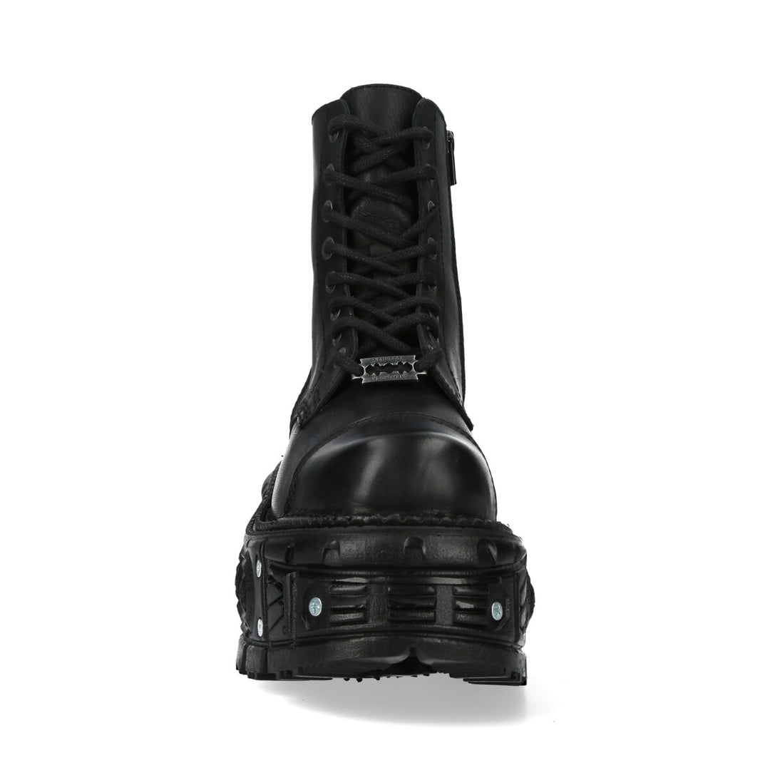 New Rock - Metallic Ankle Boot M-TANK083-C1