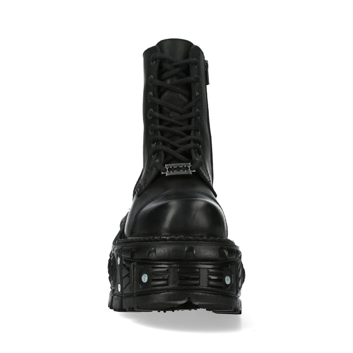 New Rock - Metallic Ankle Boot M-TANK083-C1