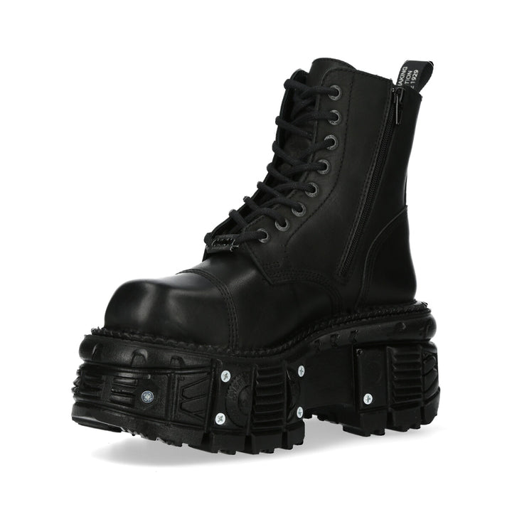 New Rock - Metallic Ankle Boot M-TANK083-C1