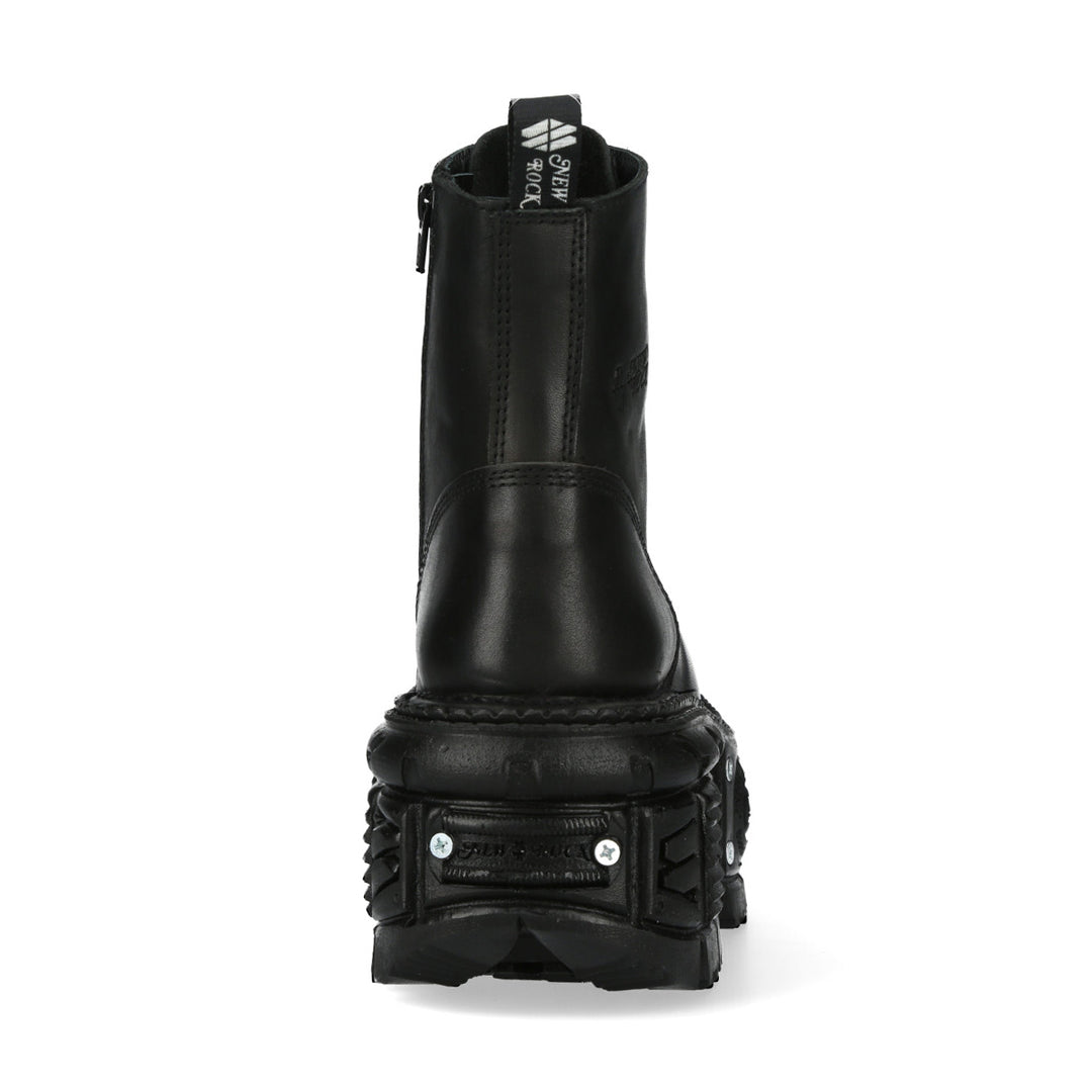 New Rock - Metallic Ankle Boot M-TANK083-C1